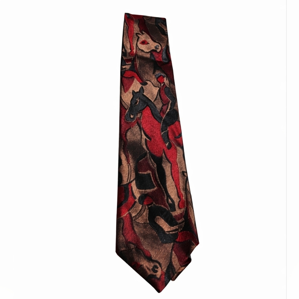 Ermano Tie Horse Man‎